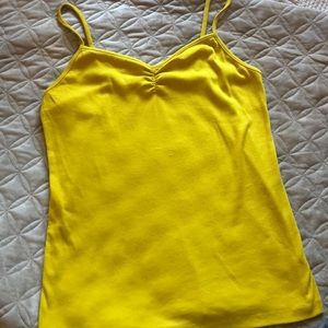 Yellow 90s feel Tank